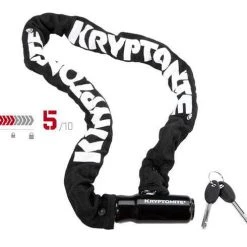 New ❤️ KRYPTONITE KEEPER 785 INTEGRATED CHAIN 7mm x 85cm (11C) 🎉