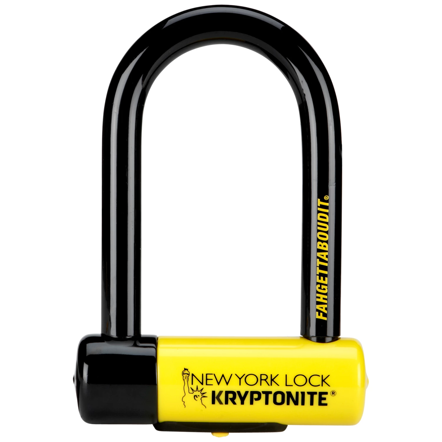 Outlet 🎁 KRYPTONITE NEW YORK FAHGETTABOUDIT U-LOCK (9US) 😀 3 Outlet 🎁 KRYPTONITE NEW YORK FAHGETTABOUDIT U-LOCK (9US) 😀
