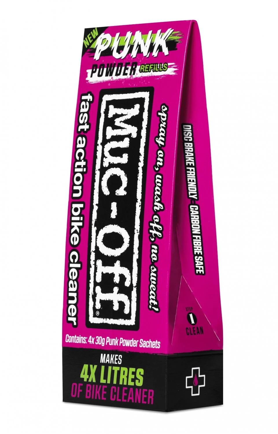 Promo π MUC-OFF MOTORCYCLE PUNK POWDER BIKE CLEANER 4 PACK β 3 Promo π MUC-OFF MOTORCYCLE PUNK POWDER BIKE CLEANER 4 PACK β