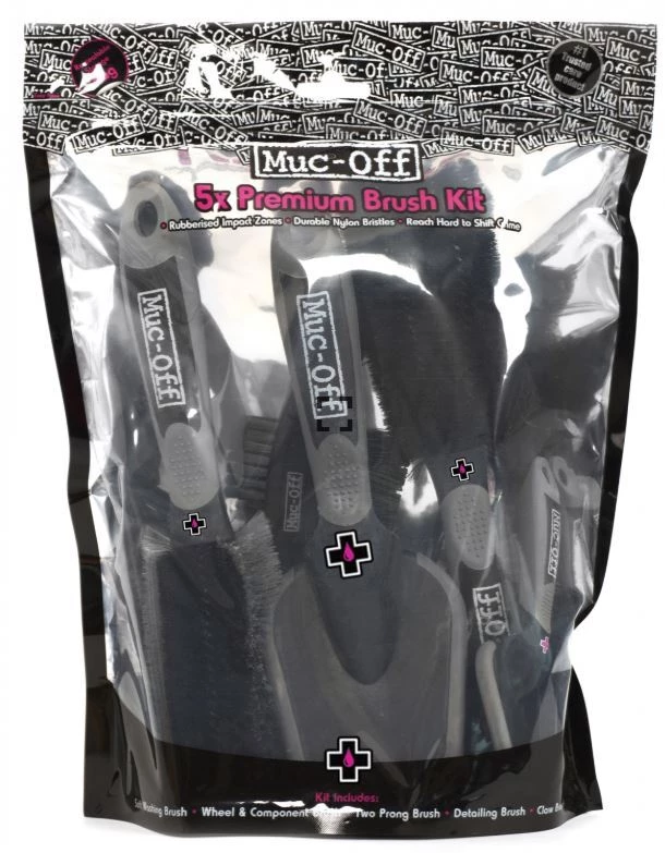 Wholesale π MUC-OFF MOTORCYCLE BRUSH SET x 5 π 4 Wholesale π MUC-OFF MOTORCYCLE BRUSH SET x 5 π - Image 2