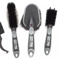 Wholesale 🎁 MUC-OFF MOTORCYCLE BRUSH SET x 5 😍