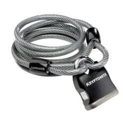 Deals 🔔 KRYPTONITE KRYPTOFLEX 818 CABLE 180cm x 8mm AND PADLOCK (9US) 🎁