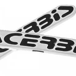 Top 10 ⭐ ACERBIS REPLACEMENT PLASTIC LOGO STICKER WHITE BLACK 😍