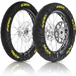 Flash Sale 👍 ACERBIS X-TYRE COVERS BLACK ⌛