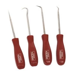 Cheap 🌟 Toledo Pick & Hook Set Minature 4Pc 🎉