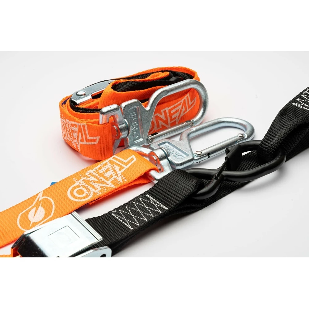 Buy π Oneal SwIVel Black Blue Tiedown - 1-1/2" - Black/Orange π 4 Buy π Oneal SwIVel Black Blue Tiedown - 1-1/2" - Black/Orange π - Image 2