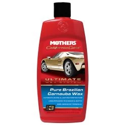 Discount 😀 Mothers California Gold Pure Brazilian Carnauba Wax Liquid - 473ml 🎁