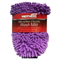 Coupon 🥰 Mothers Microfiber Chenille Wash Mitt 🎉