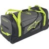 Buy 😀 Alpinestars Komodo Black Yellow Travel Bag ❤️ -Motorcycle Accessories Shop AS6106118115500