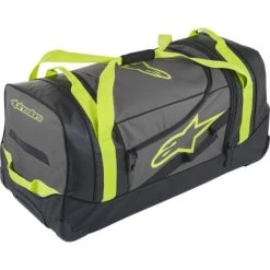 Buy 😀 Alpinestars Komodo Black Yellow Travel Bag ❤️