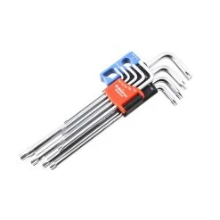 Best Sale 🛒 Bikeservice Key Set Extra Long Torx 9Pc 🧨