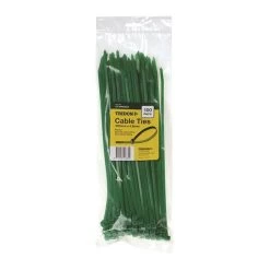 Outlet 🧨 Tridon Cable Tie Green 300 X 4.8mm Pk100 😉
