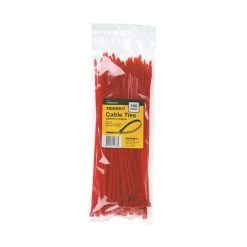 Coupon 🧨 Tridon Cable Tie Red 300 X 4.8mm Pk100 🧨