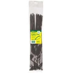 Best Pirce ✔️ Cable Tie Black 400X8mm Pk25 Hang Card ⌛