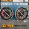 Flash Sale ❤️ EMGO Carburetor Synchroniser - 2 Cylinder 💯 -Motorcycle Accessories Shop E8468592