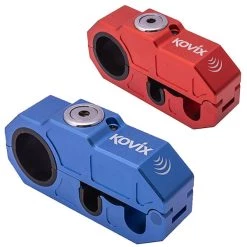 Discount ⌛ KOVIX ALRM HNDLEBAR LOCK RED 🤩