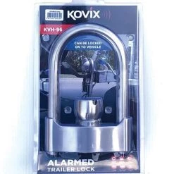 Cheap ๐ Kovix Alarmed Trailer U Lock โค๏ธ 10 Cheap ๐ Kovix Alarmed Trailer U Lock โค๏ธ -Motorcycle Accessories Shop KVH96 3