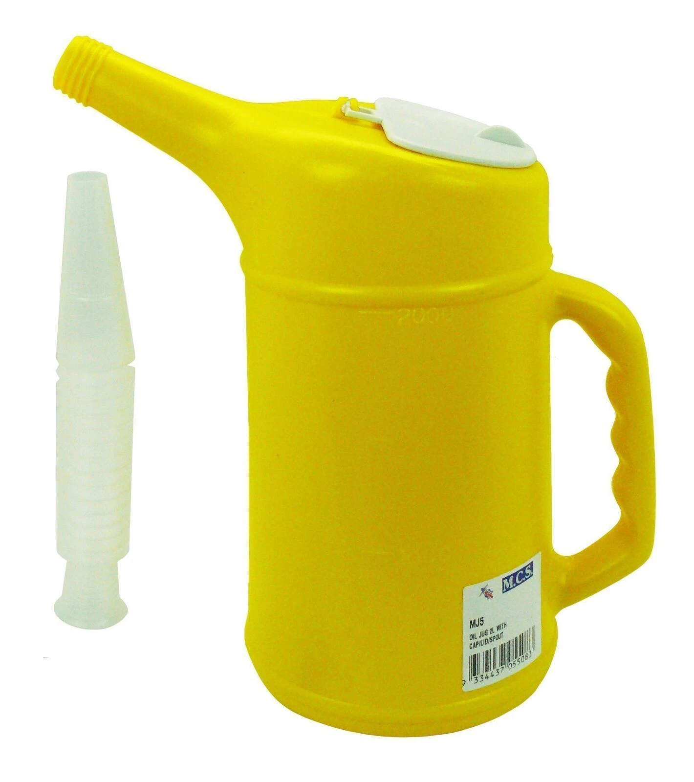 Flash Sale ๐ MCS OIL JUG 2L WITH CAP/LID/SPOUT ๐ 3 Flash Sale ๐ MCS OIL JUG 2L WITH CAP/LID/SPOUT ๐