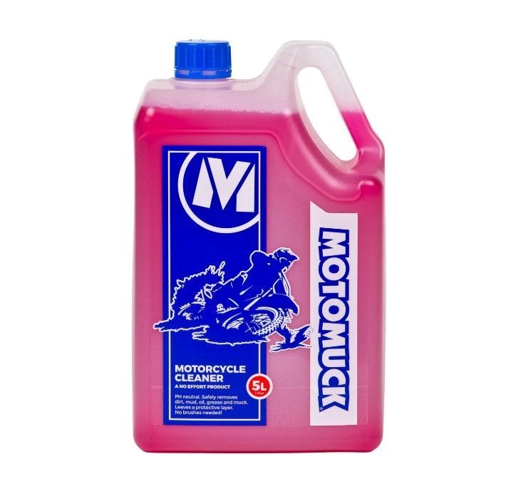 Cheap 👍 Motomuck Motorcycle Cleaner - 5L 🤩 3 Cheap 👍 Motomuck Motorcycle Cleaner - 5L 🤩