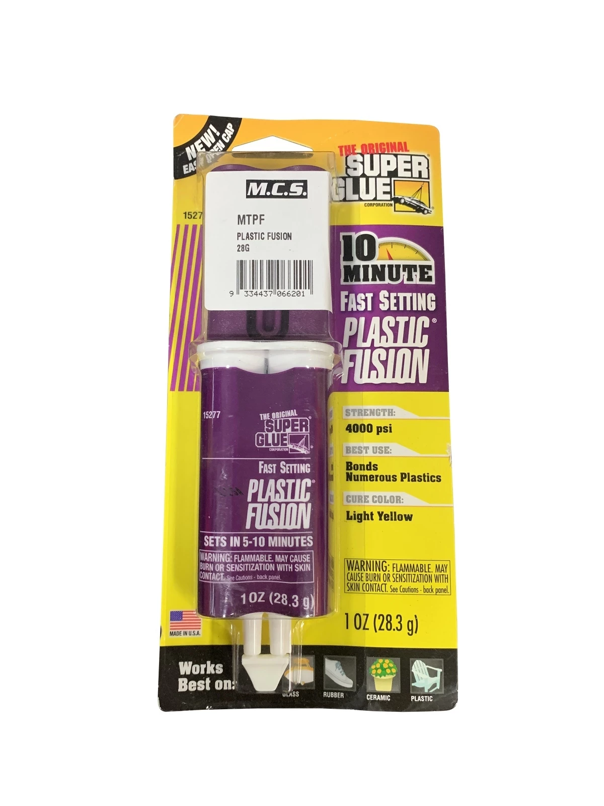 Best reviews of ✨ MCS PLASTIC FUSION 28G 🔥 3 Best reviews of ✨ MCS PLASTIC FUSION 28G 🔥