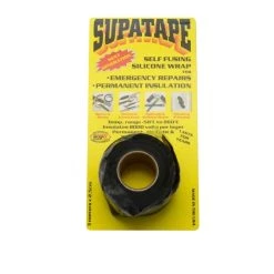 Wholesale ⭐ MCS SUPATAPE BLACK 3M X 2.5CM ⌛