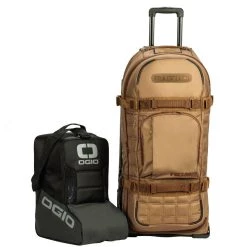 New 🌟 Ogio Rig 9800 Pro Coyote Wheeled Gearbag 👏