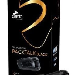 Best Pirce 😉 Cardo Packtalk Black Limited Edition with 45mm JBL 🎉