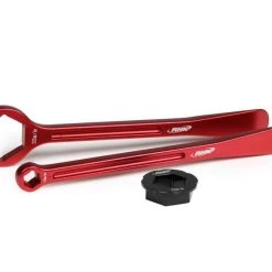 Budget 👏 RHK Alloy Tyre Lever Japanese Red ✨