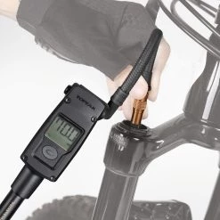 Promo 🧨 TOPEAK POCKET SHOCK DIGITAL PUMP ⭐ -Motorcycle Accessories Shop TPSDG1 2