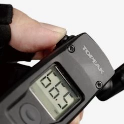 Promo 🧨 TOPEAK POCKET SHOCK DIGITAL PUMP ⭐ -Motorcycle Accessories Shop TPSDG1 5